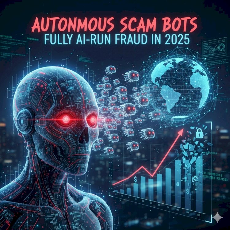 The Rise of Autonomous Scam Bots: Fully AI-Run Fraud in 2025