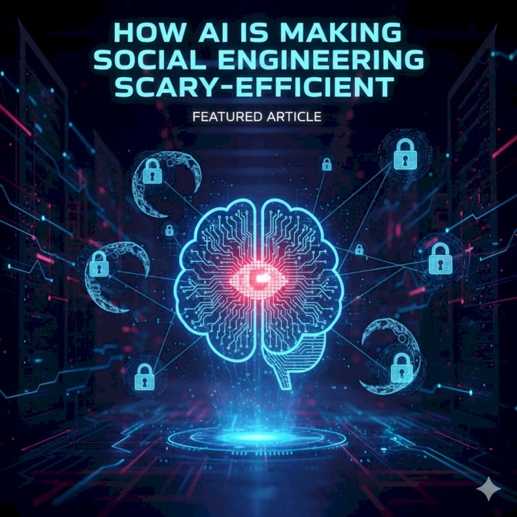 How AI Is Making Social Engineering Scary-Efficient