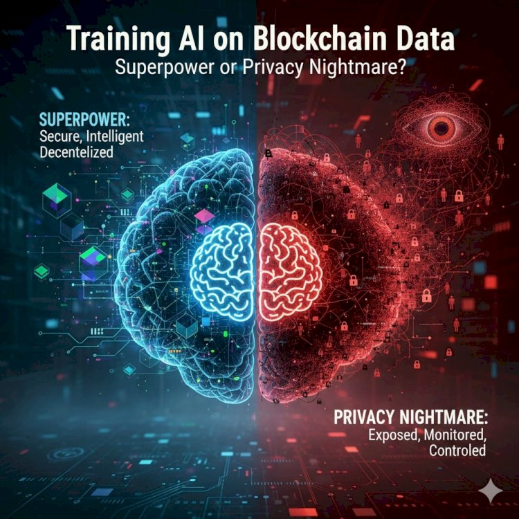 Training AI on Blockchain Data – Superpower or Privacy Nightmare?