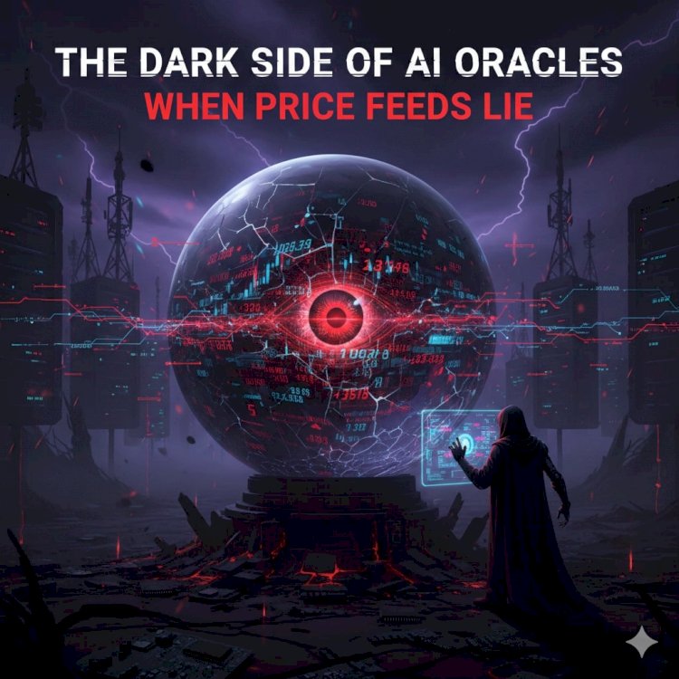 The Dark Side of AI Oracles: When Price Feeds Lie