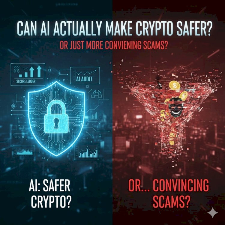 Can AI Actually Make Crypto Safer, or Just More Convincing Scams?