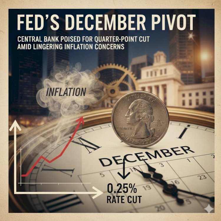 Fed's December Pivot: Central Bank Poised for Quarter-Point Cut Amid Lingering Inflation Concerns