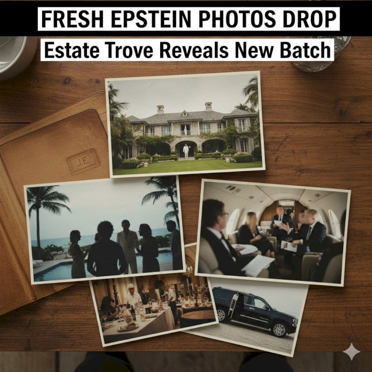 Fresh Epstein Photos Drop: Trump, Clinton, Bannon, Gates, and More in New Batch from Estate Trove