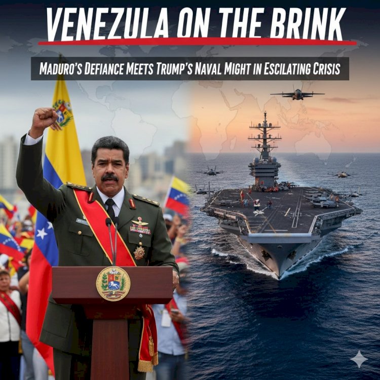 Venezuela on the Brink: Maduro's Defiance Meets Trump's Naval Might in Escalating Crisis