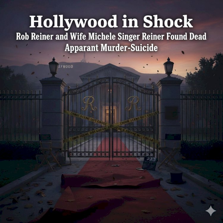 Hollywood in Shock: Rob Reiner and Wife Michele Singer Reiner Found Dead in Apparent Murder-Suicide