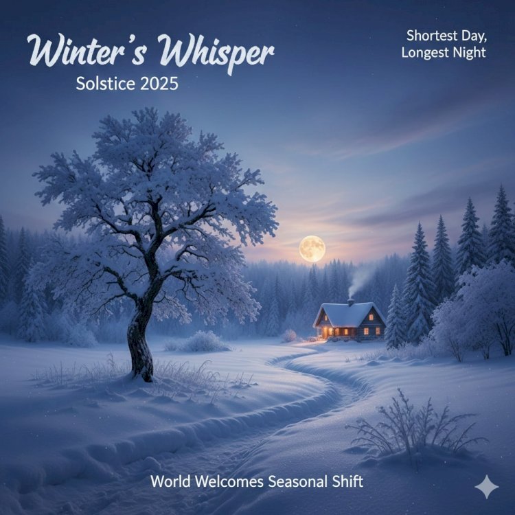 Winter's Whisper: Solstice 2025 Marks Shortest Day, Longest Night as World Welcomes Seasonal Shift