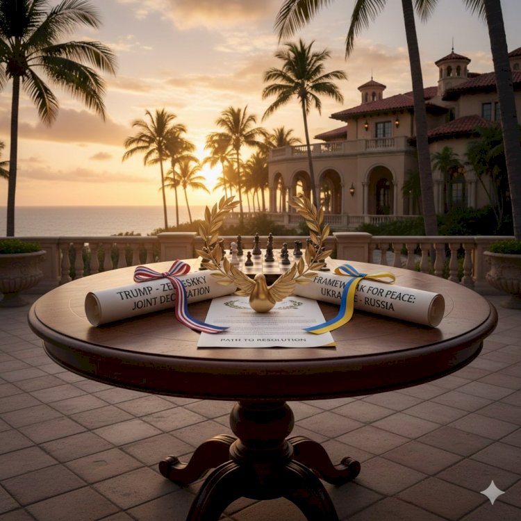 High-Stakes Summit at Mar-a-Lago: Trump and Zelensky Advance Toward Ukraine-Russia Peace Deal