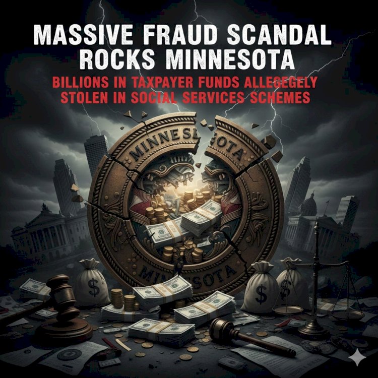Massive Fraud Scandal Rocks Minnesota: Billions in Taxpayer Funds Allegedly Stolen in Social Services Schemes