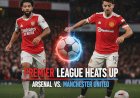 Premier League Heats Up as Arsenal Prepare for Manchester United Clash