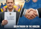 Breakthrough on the Horizon: Ukraine Declares U.S. Security Guarantees Deal '100 Percent Ready' for Signing