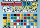 Bricks Unite the World: International LEGO Day Sparks Joy and Creativity on January 28
