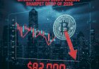 Crypto Markets in Freefall: Bitcoin Plunges Below $82,000 in Sharpest Drop of 2026