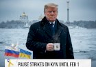 Russia Agrees to Pause Strikes on Kyiv Until February 1 Following Trump's Personal Request Amid Brutal Cold