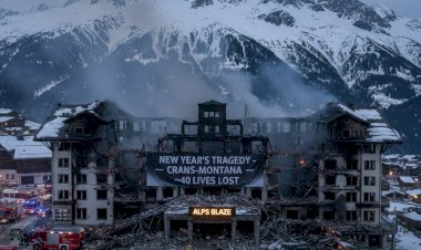 New Year's Tragedy in the Alps: Deadly Blaze Claims Around 40 Lives at Crans-Montana Ski Resort