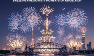 Global Spectacle: World Rings in 2026 with Dazzling Fireworks and Moments of Reflection