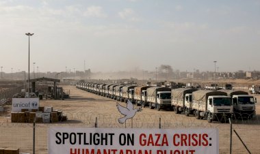 Spotlight on Gaza Crisis: Angelina Jolie Visits Rafah Border to Highlight Humanitarian Plight