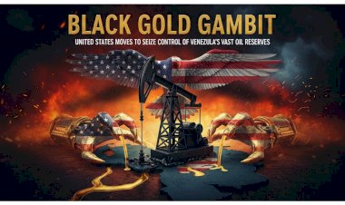 Black Gold Gambit: United States Moves to Seize Control of Venezuela's Vast Oil Reserves