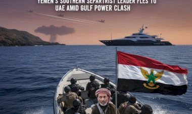 Dramatic Escape: Yemen's Southern Separatist Leader Flees to UAE Amid Gulf Power Clash