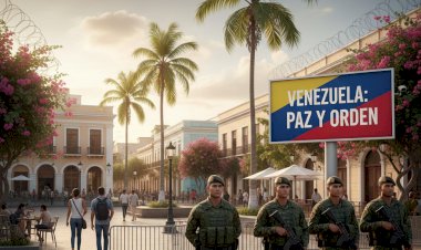 Venezuela Projects Calm as Control Tightens