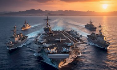 Tensions Mount as U.S. Armada Moves Into Middle East