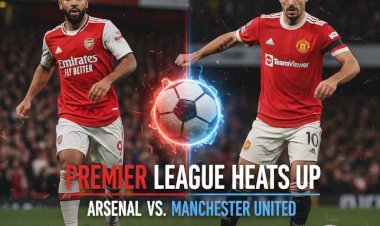 Premier League Heats Up as Arsenal Prepare for Manchester United Clash