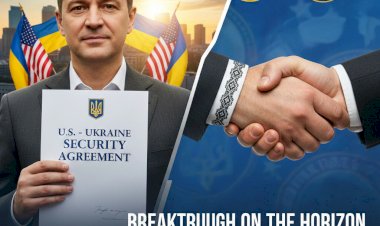 Breakthrough on the Horizon: Ukraine Declares U.S. Security Guarantees Deal '100 Percent Ready' for Signing