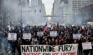 Nationwide Fury Erupts: Protests Sweep US Cities Over ICE Shootings of US Citizens