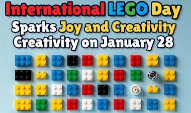 Bricks Unite the World: International LEGO Day Sparks Joy and Creativity on January 28