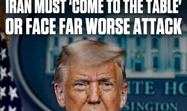 Trump's Fiery Ultimatum: Iran Must 'Come to the Table' or Face Far Worse Attack