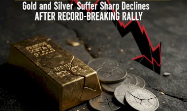 Precious Metals Plunge: Gold and Silver Suffer Sharp Declines After Record-Breaking Rally