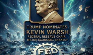 Trump Nominates Kevin Warsh as Next Federal Reserve Chair in Major Economic Shakeup