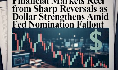 Financial Markets Reel from Sharp Reversals as Dollar Strengthens Amid Fed Nomination Fallout