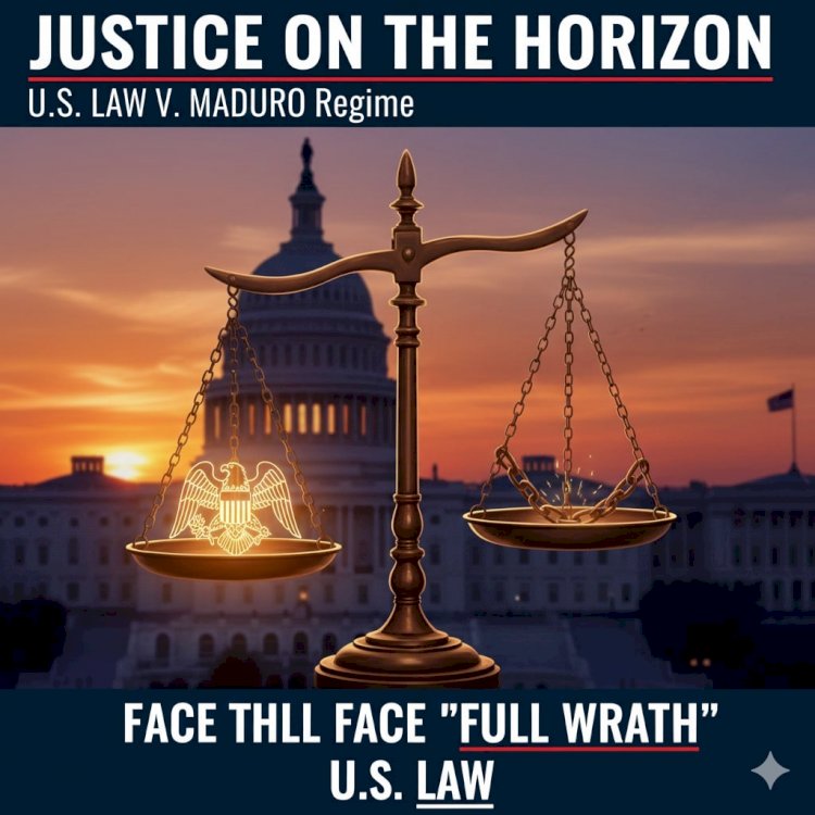 Justice on the Horizon: Attorney General Pam Bondi Vows Maduro Will Face 'Full Wrath' of U.S. Law