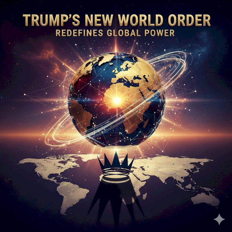 Trump’s New World Order Redefines Global Power