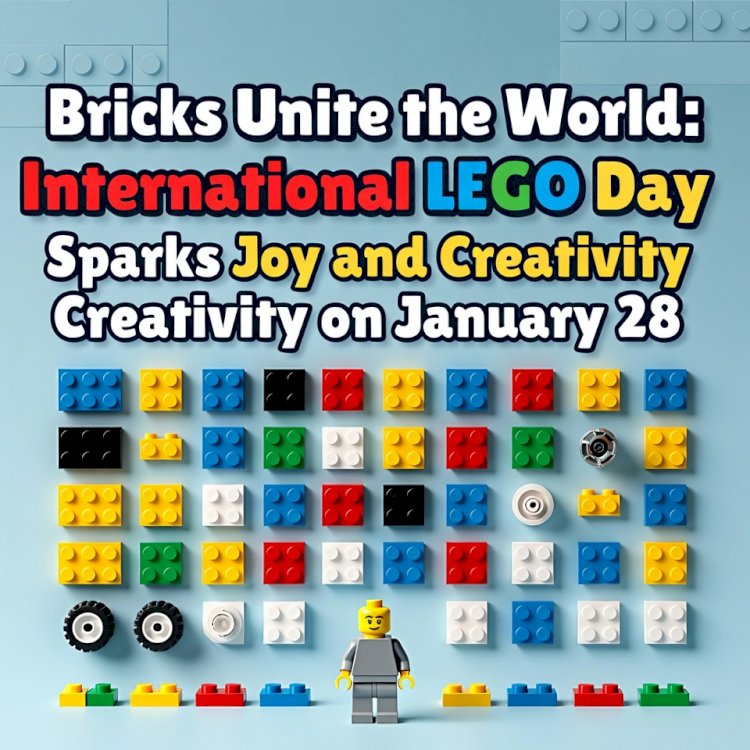 Bricks Unite the World: International LEGO Day Sparks Joy and Creativity on January 28