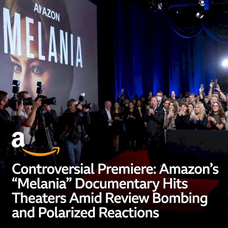 Controversial Premiere: Amazon's 'Melania' Documentary Hits Theaters Amid Review Bombing and Polarized Reactions