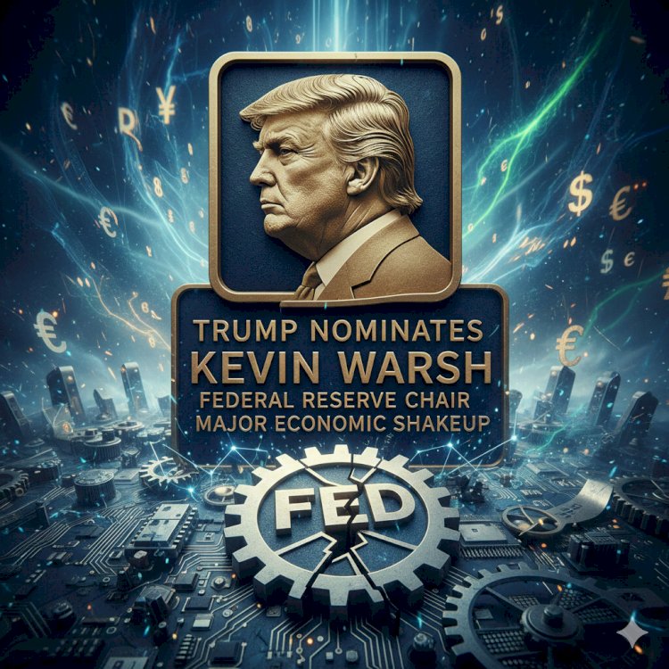 Trump Nominates Kevin Warsh as Next Federal Reserve Chair in Major Economic Shakeup