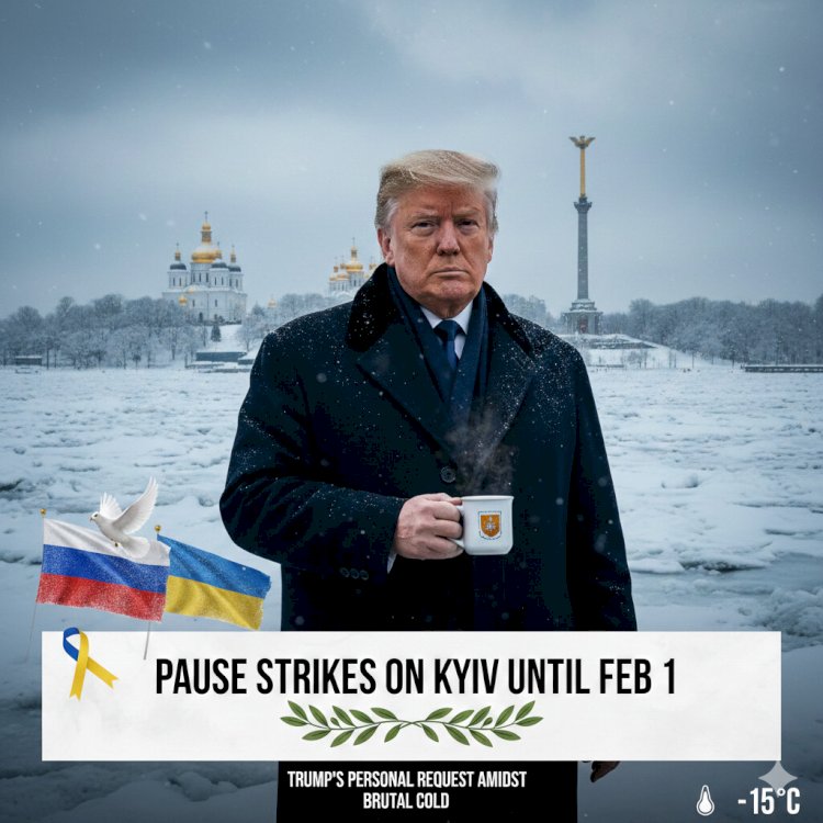 Russia Agrees to Pause Strikes on Kyiv Until February 1 Following Trump's Personal Request Amid Brutal Cold
