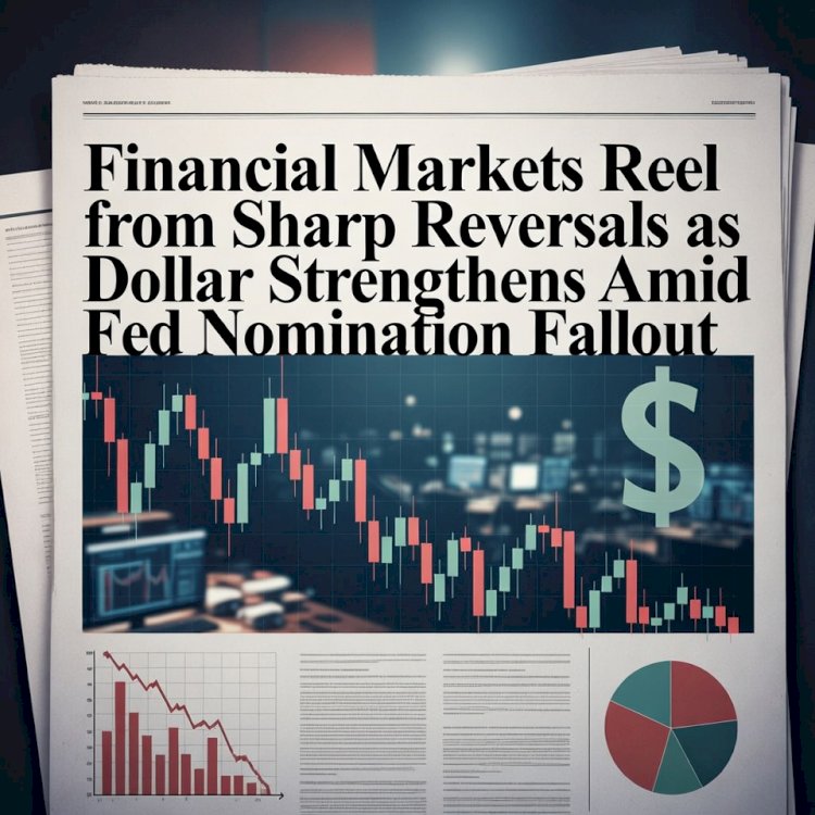 Financial Markets Reel from Sharp Reversals as Dollar Strengthens Amid Fed Nomination Fallout