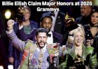 Bad Bunny Makes History with Album of the Year Win as Kendrick Lamar and Billie Eilish Claim Major Honors at 2026 Grammys