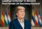 Michelle Bachelet Emerges as Leading Contender to Become First Female UN Secretary-General