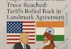 Major U.S.-India Trade Truce Reached: Tariffs Rolled Back in Landmark Agreement