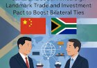 China and South Africa Sign Landmark Trade and Investment Pact to Boost Bilateral Ties