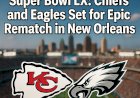 Super Bowl LX: Chiefs and Eagles Set for Epic Rematch in New Orleans