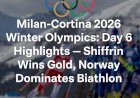 Milan-Cortina 2026 Winter Olympics: Day 6 Highlights – Shiffrin Wins Gold, Norway Dominates Biathlon