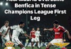 Real Madrid Secure Slim 1-0 Advantage Over Benfica in Champions League First Leg