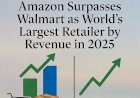 Amazon Surpasses Walmart as World's Largest Retailer by Revenue in 2025