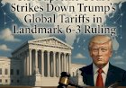 U.S. Supreme Court Strikes Down Trump's Global Tariffs in Landmark 6-3 Ruling