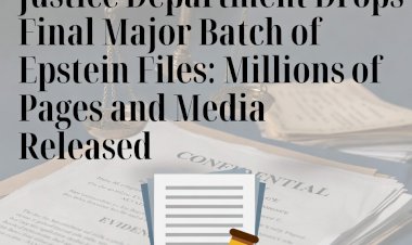 Justice Department Drops Final Major Batch of Epstein Files: Millions of Pages and Media Released