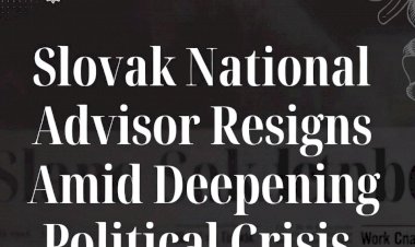 Slovak National Security Advisor Resigns Amid Deepening Political Crisis
